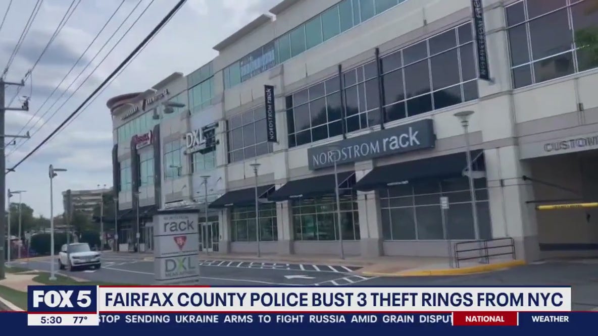 Fairfax County police bust 3 theft rings from NYC